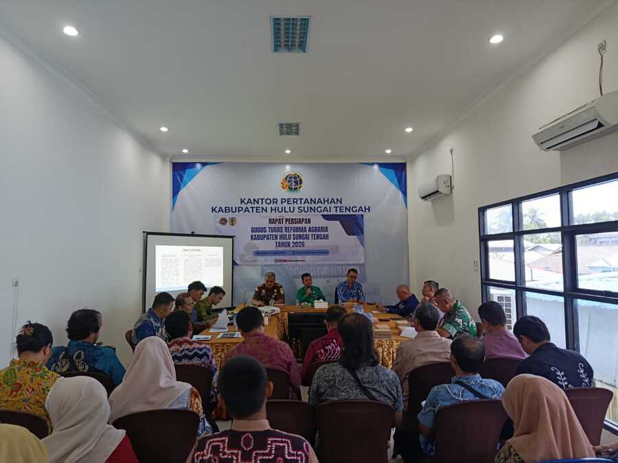 Pemkab HST Bidik Penyelesaian Sengketa Lahan, Bentuk Gugus Tugas Reforma Agraria