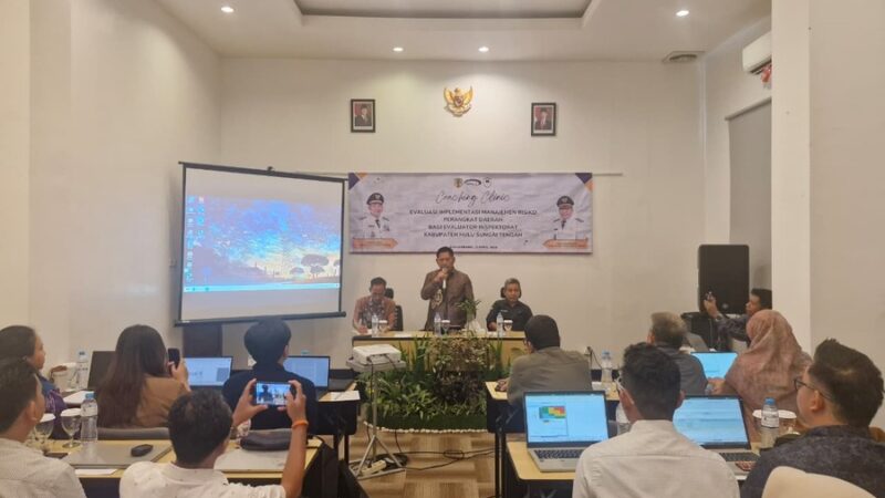 Bupati Samsul Rizal Tekankan Pentingnya Manajemen Risiko dalam Bimtek Inspektorat