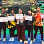 Dojo Murakata Borong Prestasi di Piala Pangdam XXII/Tambun Bungai 2026