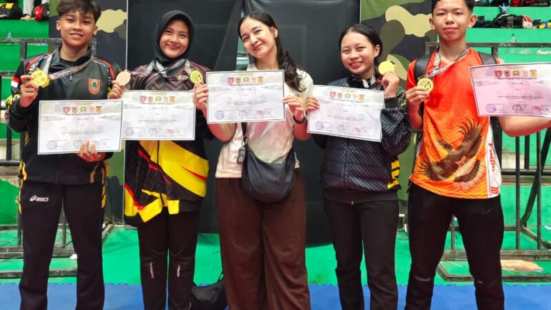 Dojo Murakata Borong Prestasi di Piala Pangdam XXII/Tambun Bungai 2026