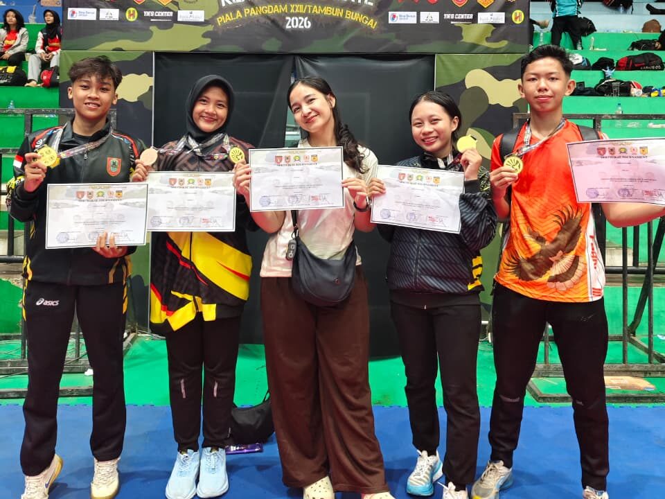Dojo Murakata Borong Prestasi di Piala Pangdam XXII/Tambun Bungai 2026