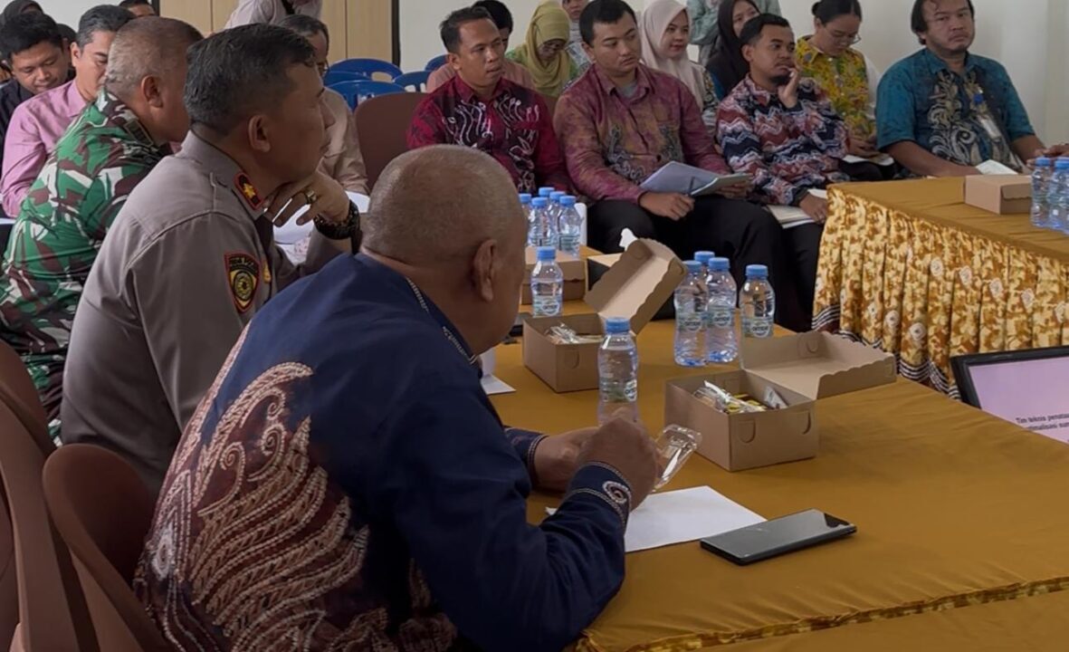 Kantor Pertanahan HST Gelar Rapat Persiapan Gugus Tugas Reforma Agraria 2026