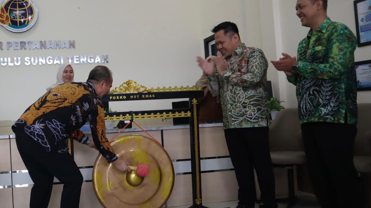 Kantah HST Luncurkan Inovasi “Tuntas”, Hadirkan Kepastian Waktu Layanan Pertanahan
