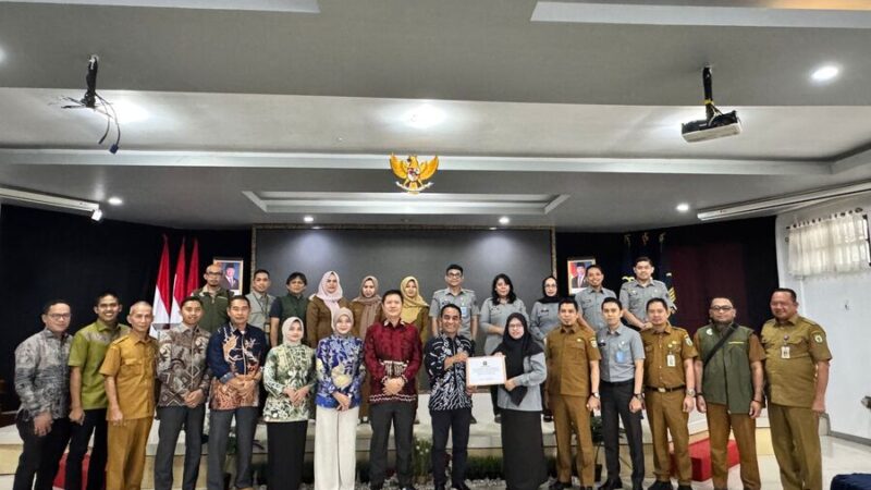 Wakil Ketua II DPRD Balangan Hadiri Rapat Harmonisasi, Bahas Raperda Lansia dan Penataan Wilayah