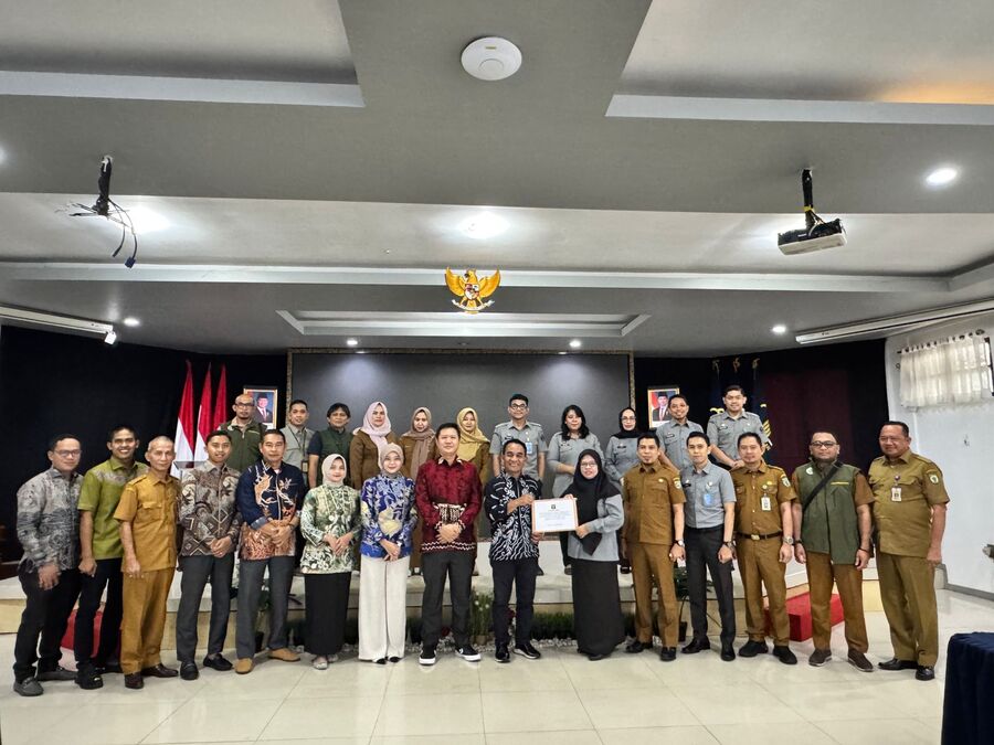 Wakil Ketua II DPRD Balangan Hadiri Rapat Harmonisasi, Bahas Raperda Lansia dan Penataan Wilayah