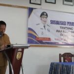 Bupati HST Kenalkan Regulasi Baru Aparatur Desa, Dorong Integritas dan Disiplin Kerja di Kecamatan Haruyan