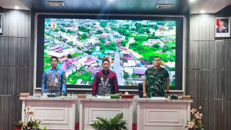 Perkuat Ekonomi Desa, Pemkab HST Matangkan Lokasi Gerai Koperasi Merah Putih Lewat FGD