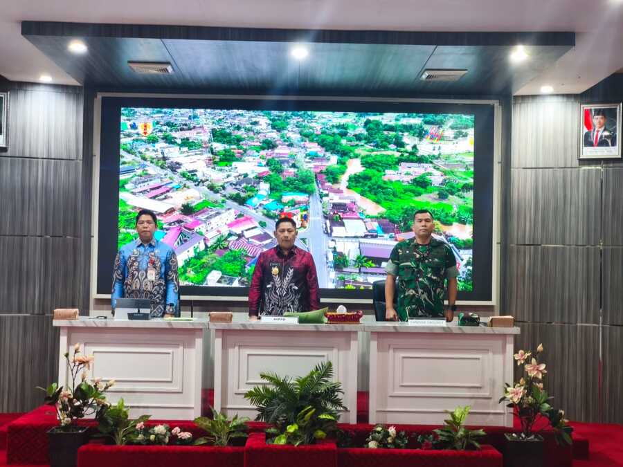 Perkuat Ekonomi Desa, Pemkab HST Matangkan Lokasi Gerai Koperasi Merah Putih Lewat FGD