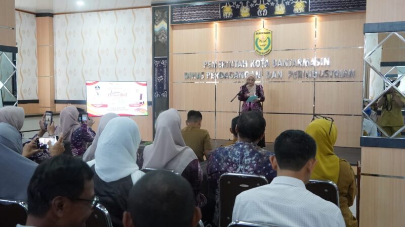 Buka Lomba Desain Motif Sasirangan 2026, Wali Kota Banjarmasin Dorong Sasirangan Ekspor dan Sampah Diolah
