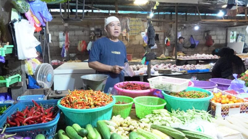 Pemko Banjarmasin Perketat Monitoring Bapokting, Sejumlah Komoditi Alami Fluktuasi Harga