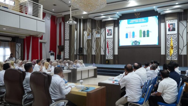 Serapan Anggaran Rendah, Wali Kota Yamin Minta SKPD Percepat Realisasi