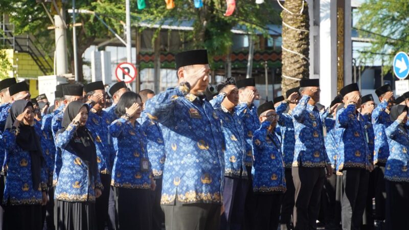 Pimpin Apel Korpri, Wali Kota Banjarmasin Ajak ASN Berdampak Nyata bagi Warga