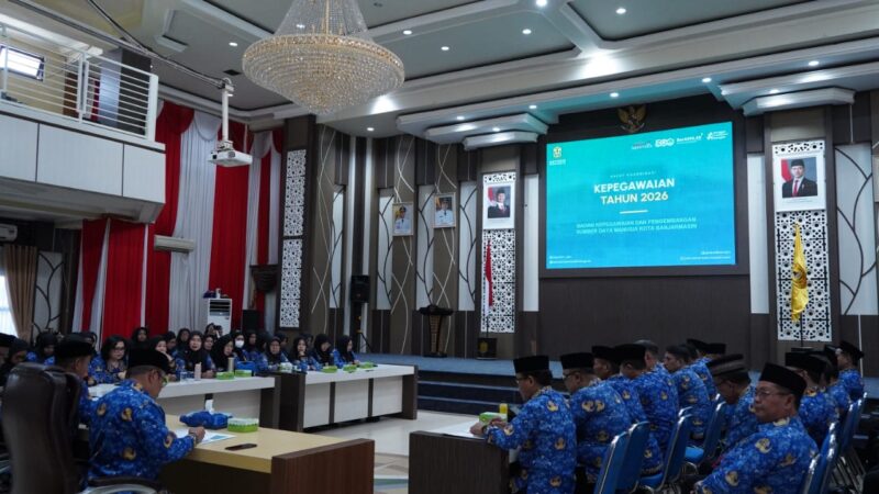 Pimpin Rakor Kepegawaian, Yamin Dorong Sanksi Tegas bagi Oknum Aparatur