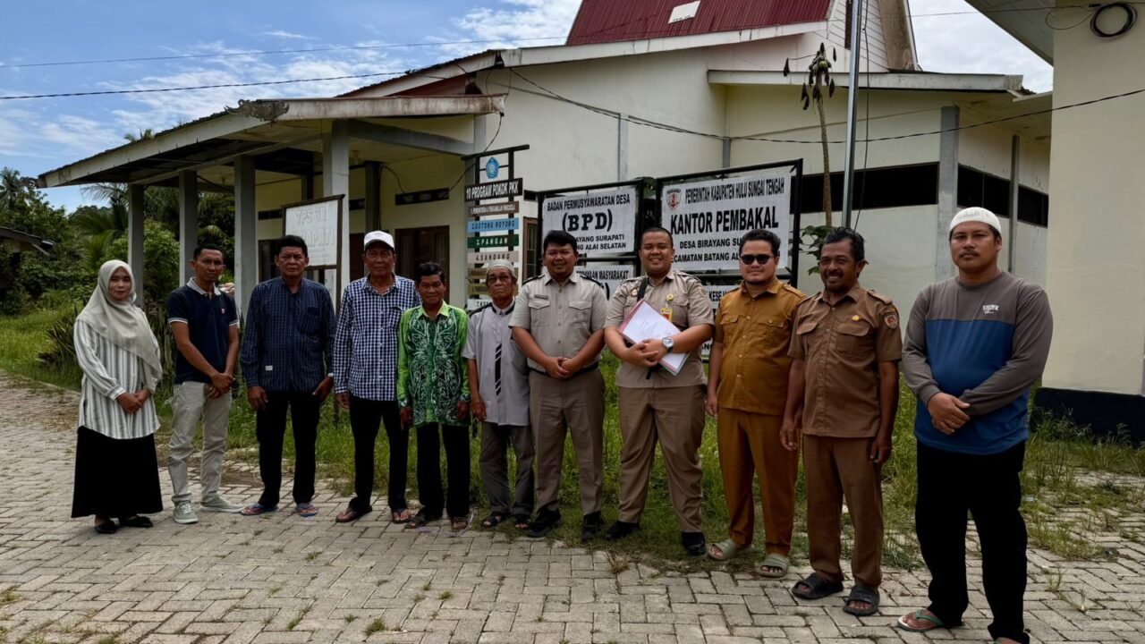 Sosialisasi Sertifikasi Tanah Wakaf di Hulu Sungai Tengah, Dorong Kepastian Hukum Aset Keagamaan