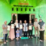 Sertipikkat Tanah Diserahkan di Desa Kalibaru, Komitmen Kepastian ukum Terus Diperkuat