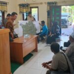 Percepat PTSL, Kantor Pertanahan HST Lakukan Pemetaan Bidang Tanah di Desa Jamil