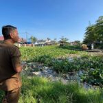 Yamin Pantau Langsung Pengerukan Sungai Teluk Dalam