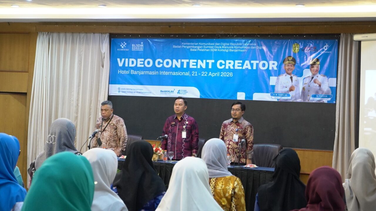 Digital Entrepreneurship Academy Banjarmasin 2026 Cetak Pelaku Usaha Mikro Andal Promosi Digital