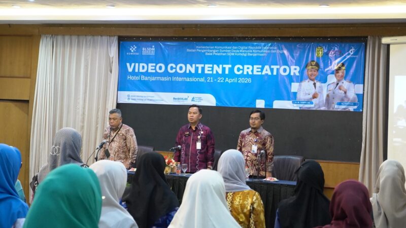 Digital Entrepreneurship Academy Banjarmasin 2026 Cetak Pelaku Usaha Mikro Andal Promosi Digital