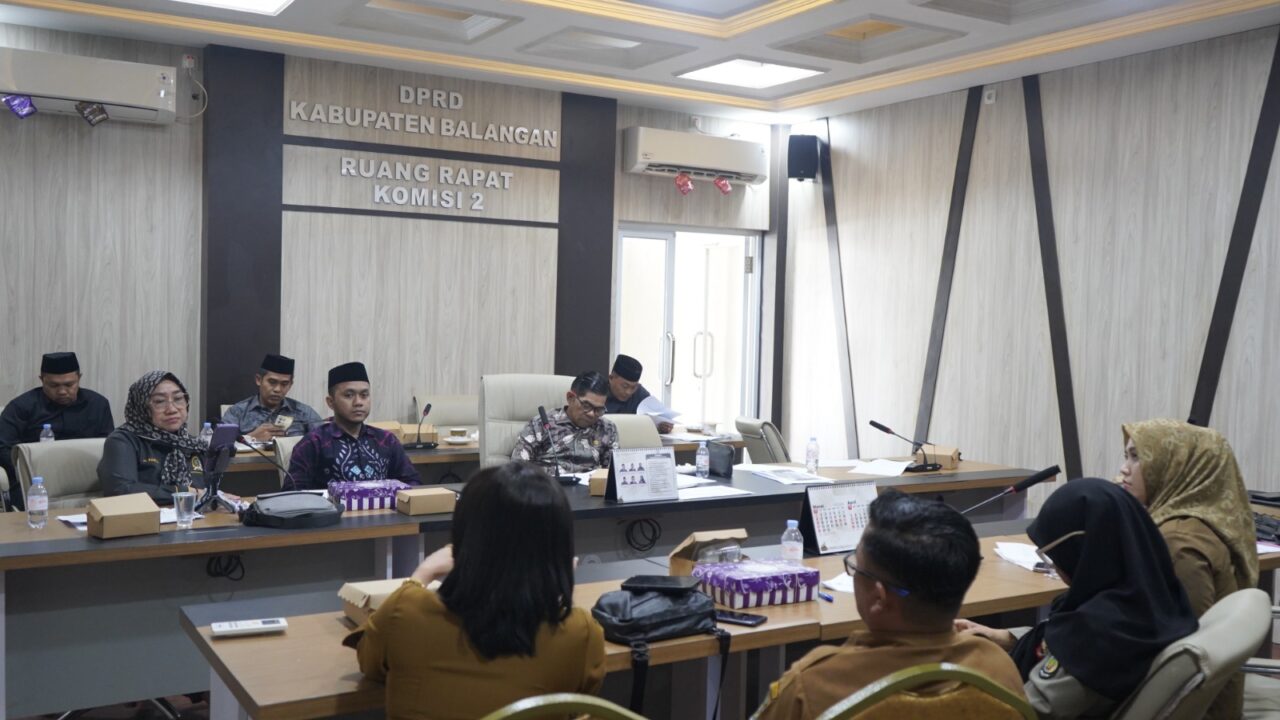 Komisi II DPRD Balangan Bahas LKPJ 2025, Fokus pada Sektor Ekonomi dan Pembangunan
