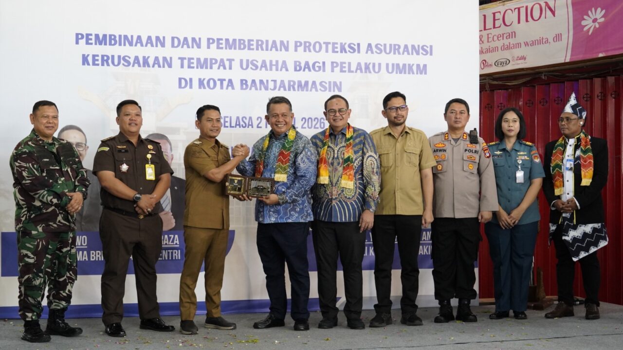 Asuransi untuk UMKM, Langkah Pemkot Banjarmasin Jaga Usaha Rakyat