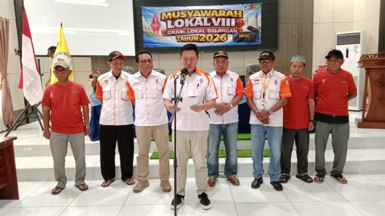 DPRD Balangan Saiful Arif Resmi Pimpin ORARI Balangan, Komitmen Perkuat Peran Komunikasi Darurat