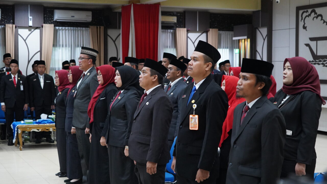 Penyegaran di Balai Kota, Wali Kota Banjarmasin Rotasi 7 Pejabat Eselon II