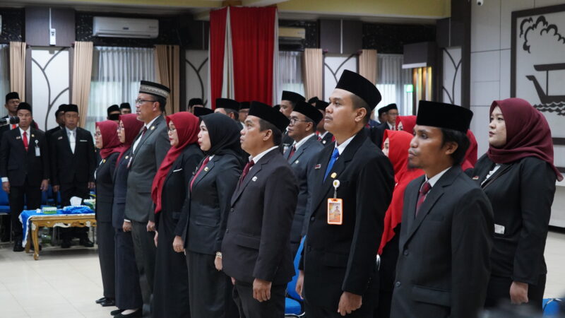 Penyegaran di Balai Kota, Wali Kota Banjarmasin Rotasi 7 Pejabat Eselon II