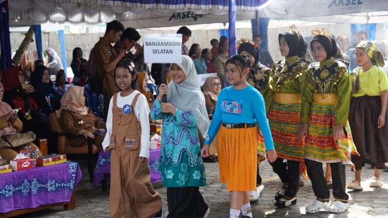 FLS3N Tingkat SD Kota Banjarmasin Digelar, Siap Kembali Go Nasional