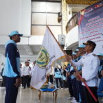 77 Atlet POPDA Dilepas, Banjarmasin Optimis Pertahankan Tradisi Juara