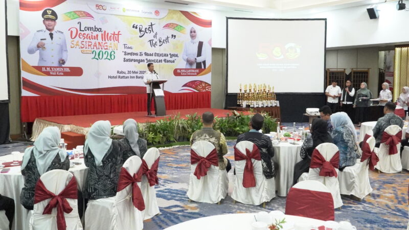 Kreativitas Membara di 5 Abad Banjarmasin, Inilah Para Pemenang Lomba Desain Motif Sasirangan 2026