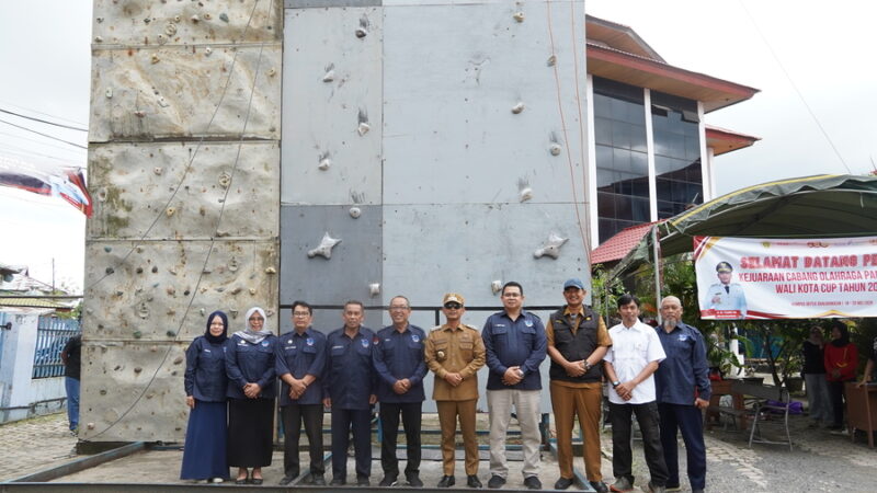 Wali Kota Cup Panjat Tebing Kobarkan Ambisi Atlet Muda