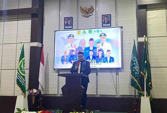 Pemkab HST Hadiri Pelantikan IPNU IPPNU HST, Harapkan Jadi Wadah Pelajar Yang Inovatif
