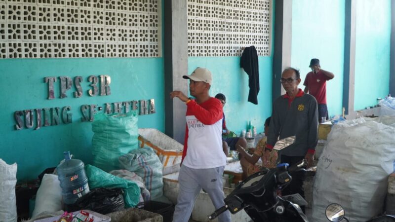 Wali Kota Banjarmasin Sidak TPS3R Sujing Sejahtera, Tekankan Optimalisasi Pengelolaan Sampah