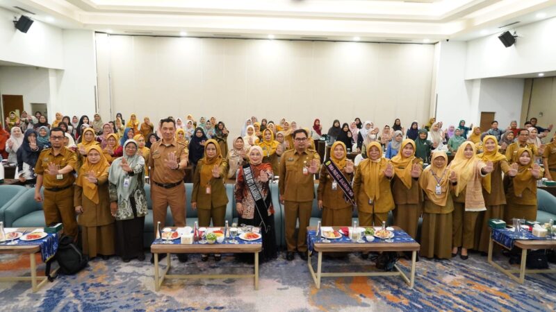 Sinergi Cegah Stunting, Disdik Banjarmasin Perkuat Kapasitas Guru PAUD