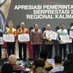 Banjarmasin Sabet Rp2 Miliar! Wali Kota Yamin Terima Langsung Apresiasi Pengendalian Inflasi dari Mendagri
