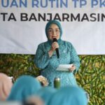 TP PKK Banjarmasin Ajak Kader Terapkan Gerakan Minim Plastik