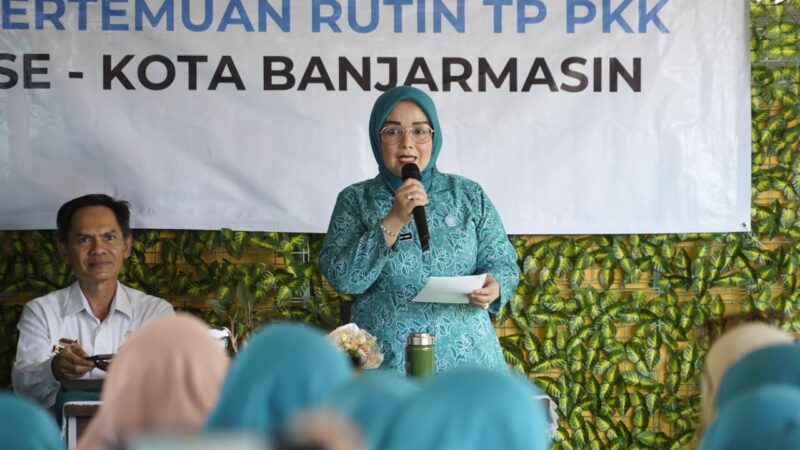 TP PKK Banjarmasin Ajak Kader Terapkan Gerakan Minim Plastik