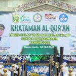 6.738 Siswa SD dan SMP Khatam Al-Qur’an, Bukti Komitmen Banjarmasin Cetak Generasi Berakhlak