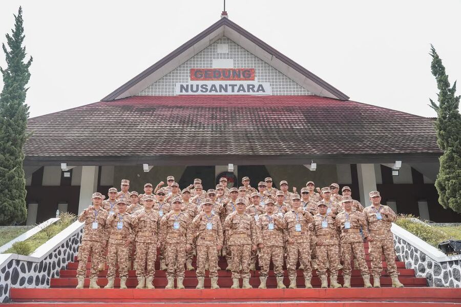 Sambangi 36 Pejabat Peserta Diklat IPDN, Bupati HST Harapkan Tata Kelola Pemerintahan Lebih Baik