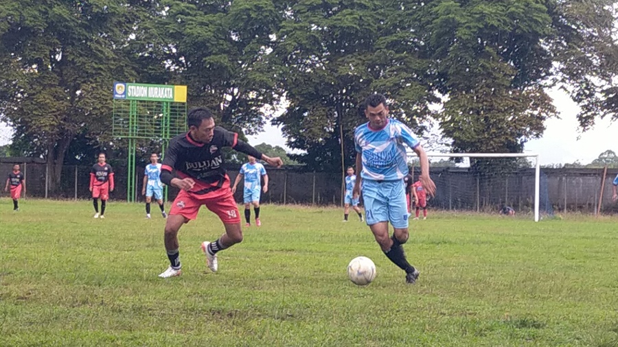 Pertandingan Sengit Warnai Semifinal Kapolres HST Cup 2026, PJM Polres dan SMAN 1 Barabai Laju Ke Final