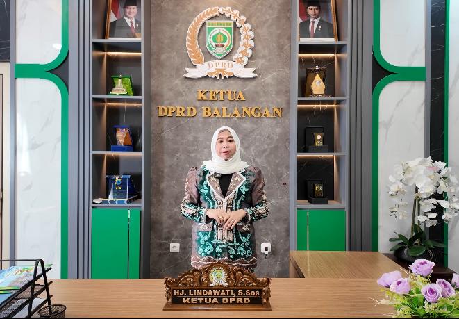 Ketua DPRD Balangan Bangga, Pemkab Sabet Penghargaan Nasional Perlindungan Tenaga Kerja