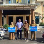 Pemkab HST dan Bank Kalsel Serahkan Dua Sepeda Listrik dari Undian Kredit Multiguna Bank Kalsel