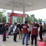 Cegah Maraknya Penyalahgunaan, Polres HST Monitoring Distribusi Bio Solar di Tiga SPBU
