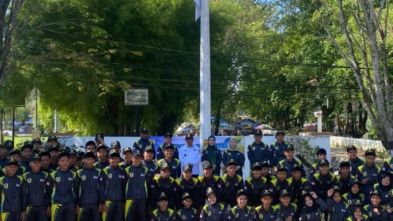 Bupati HST Lepas Kontengen POPDA 2026, Berikan Semangat Pada Atlet Muda Murakata