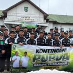 Ketua DPRD Balangan Suntik Semangat Atlet Balangan Jelang POPDA Kalsel 2026