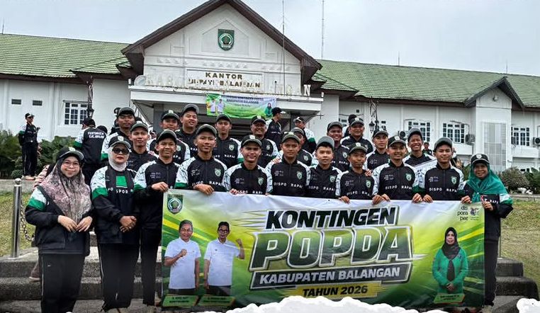 Ketua DPRD Balangan Suntik Semangat Atlet Balangan Jelang POPDA Kalsel 2026