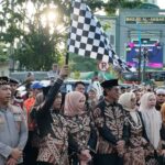 Suasana Haru Selimuti 214 Jamaah Haji Balangan, Ketua DPRD Balangan Doakan Jamaah Haji Jadi Haji Mabrur