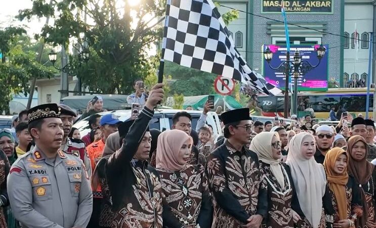 Suasana Haru Selimuti 214 Jamaah Haji Balangan, Ketua DPRD Balangan Doakan Jamaah Haji Jadi Haji Mabrur