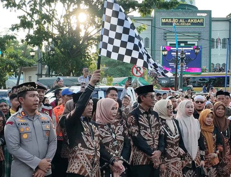 Suasana Haru Selimuti 214 Jamaah Haji Balangan, Ketua DPRD Balangan Doakan Jamaah Haji Jadi Haji Mabrur